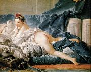 Francois Boucher Odalisque (nn03) China oil painting reproduction